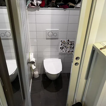 Loftroom In Townhouse Oslo 1 Singel Bed 1 Double Bed Lorenskog Exterior foto