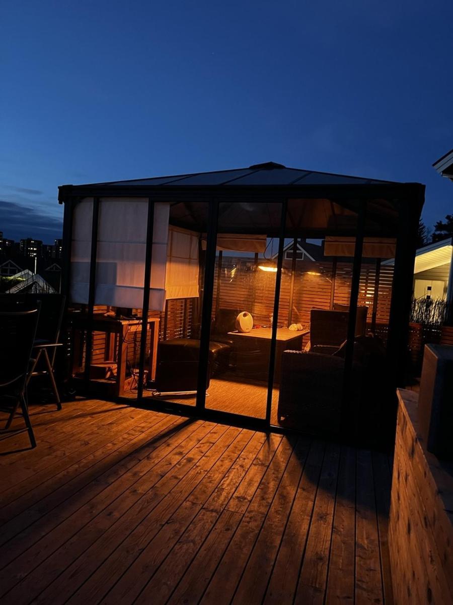 Loftroom In Townhouse Oslo 1 Singel Bed 1 Double Bed * Lorenskog