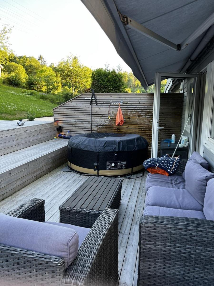 Loftroom In Townhouse Oslo 1 Singel Bed 1 Double Bed