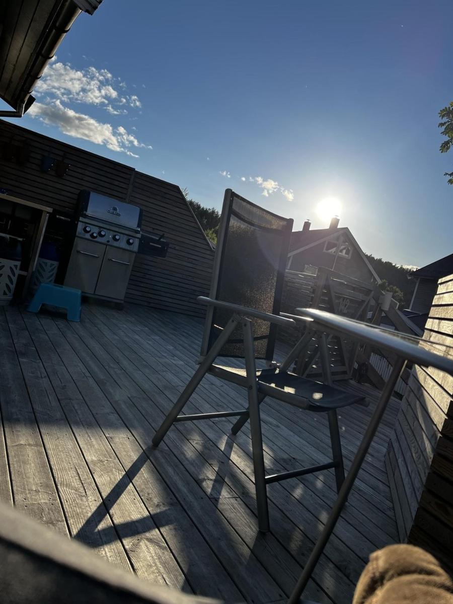 Loftroom In Townhouse Oslo 1 Singel Bed 1 Double Bed Privatunterkunft *