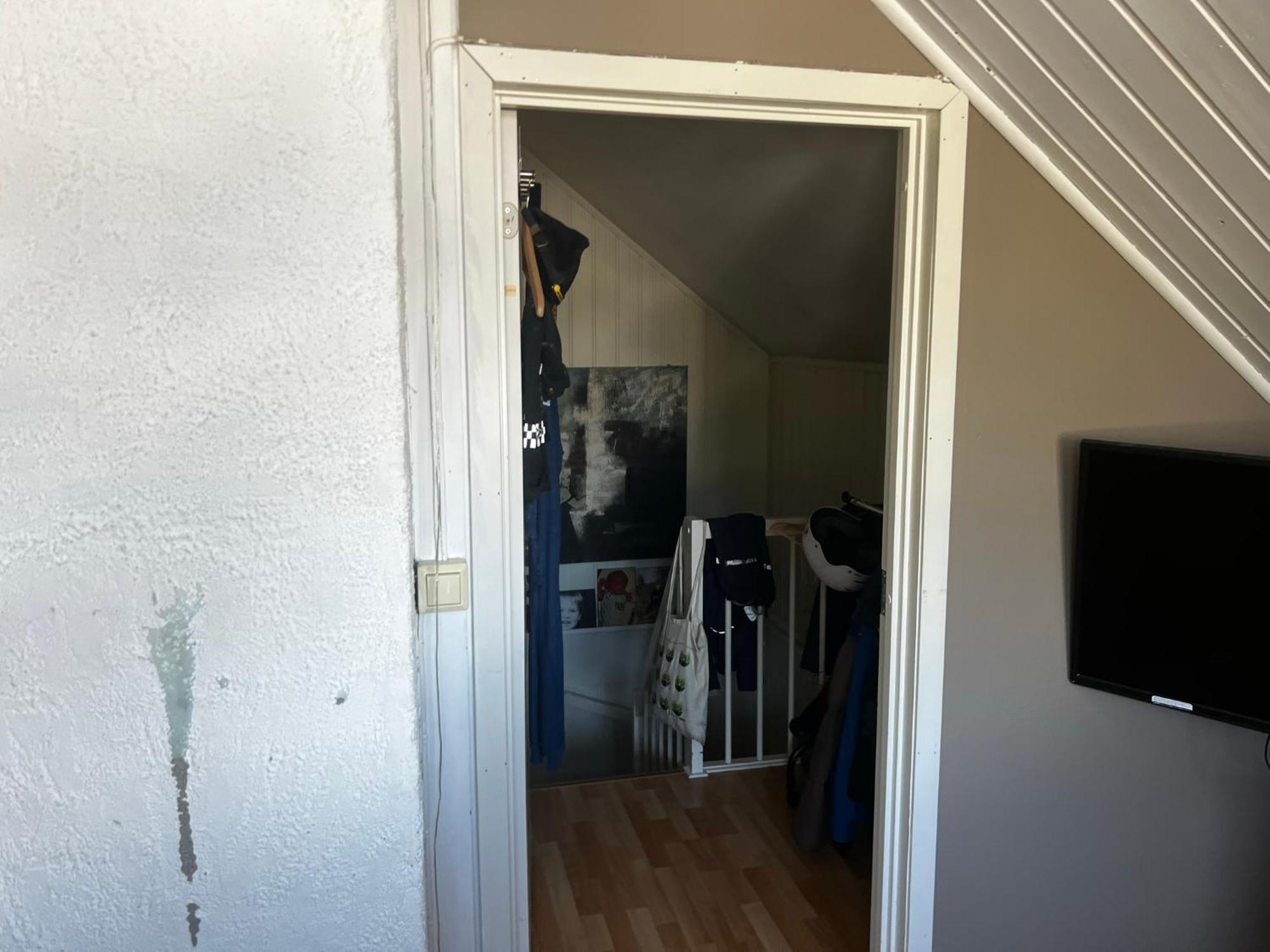 Loftroom In Townhouse Oslo 1 Singel Bed 1 Double Bed * Lorenskog