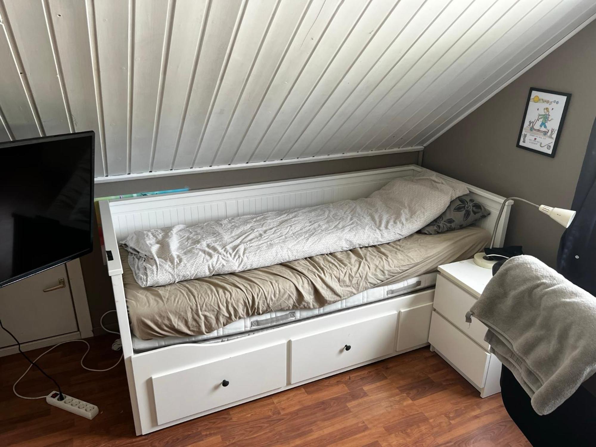 Privatunterkunft Loftroom In Townhouse Oslo 1 Singel Bed 1 Double Bed