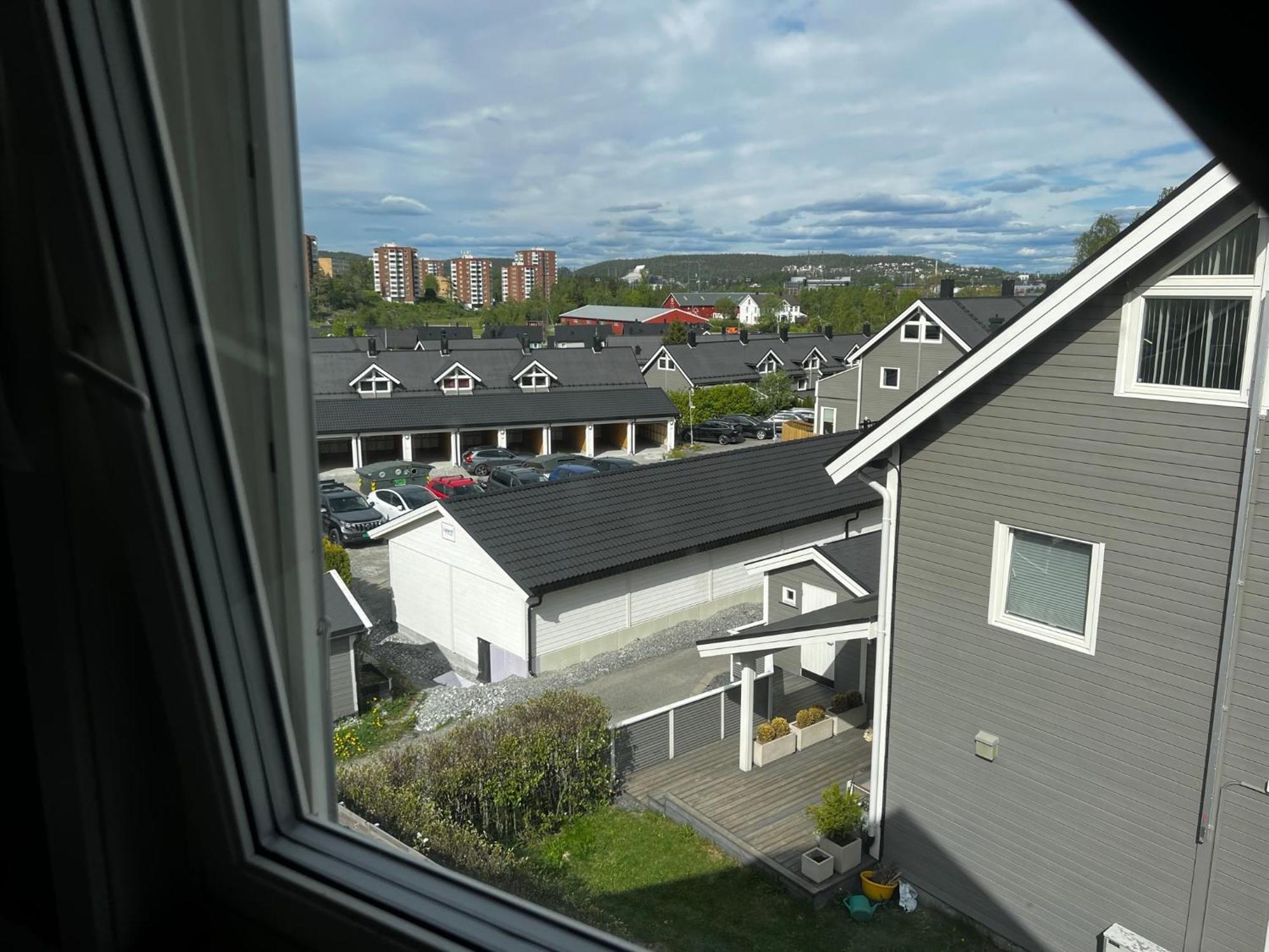 Privatunterkunft Loftroom In Townhouse Oslo 1 Singel Bed 1 Double Bed *